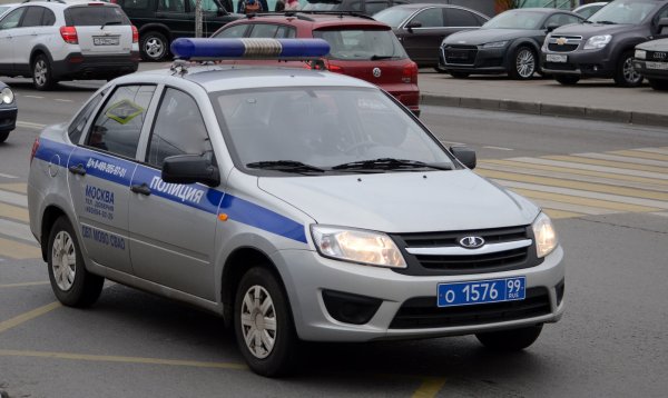 Лада 2190 полиция