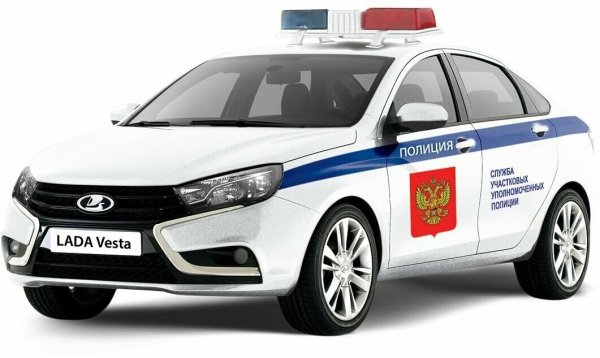 АВТОТАЙМ Лада Веста полиция