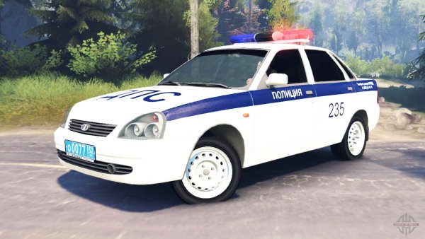 ВАЗ 2170 Приора ДПС