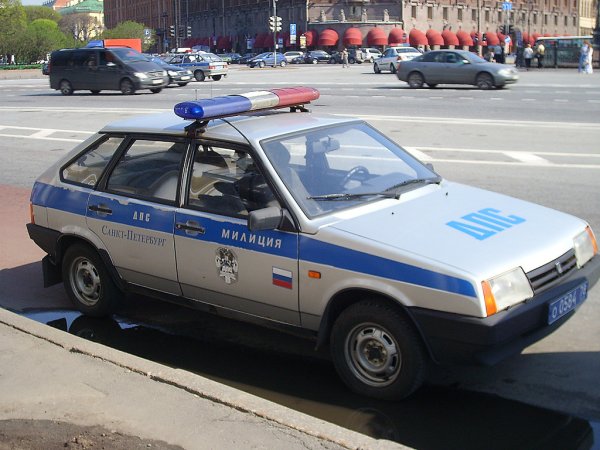 ВАЗ 2109 ДПС