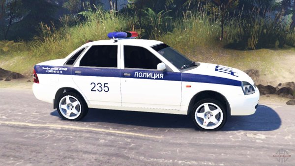ВАЗ Лада Приора 2170 полиция