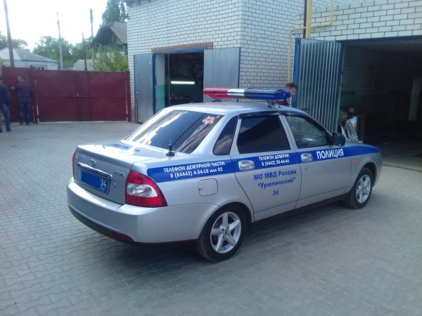 Лада Приора ДПС