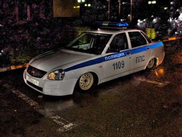 Lada Priora Police Interceptor