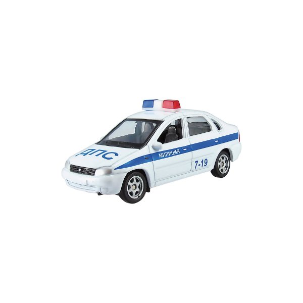 Машинка ВАЗ 2115 игрушка Autotime полиция
