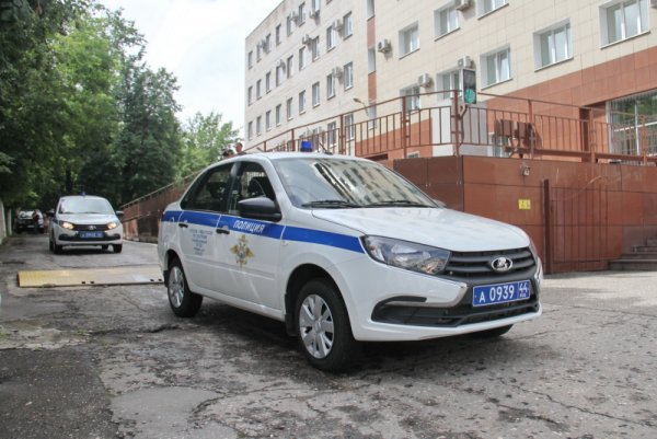 Милиция ППС Лада Гранта