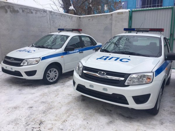 Лада Гранта полиция