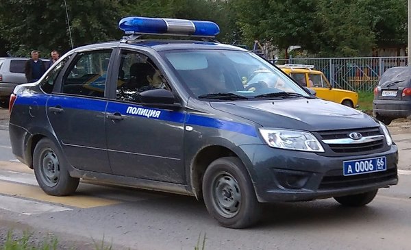 Лада 2190 полиция