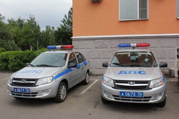 Патрульная Лада Гранта ДПС