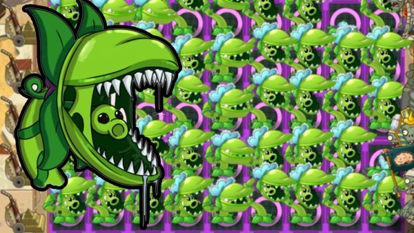 Зомби против растений 2 Pea