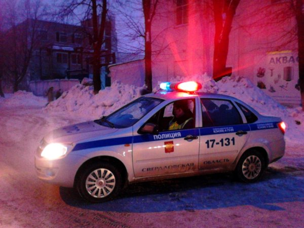 Лада Гранта фл полиция