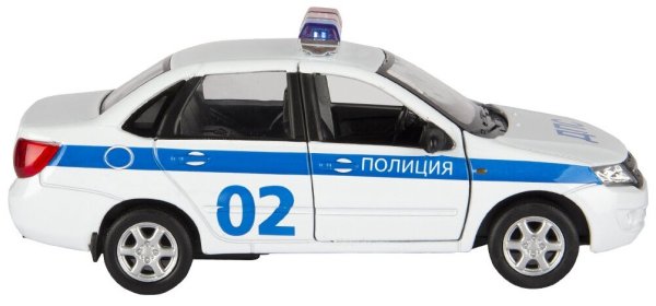 Машинки Велли Лада Гранта полиция
