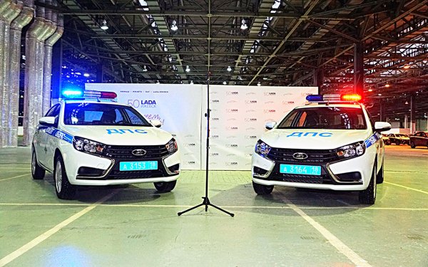 Лада Веста кросс ДПС