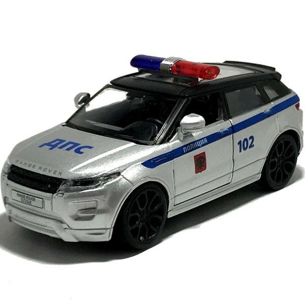 Игрушечная Полицейская машинка range Rover