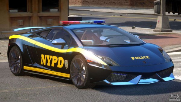 Lamborghini Gallardo Police