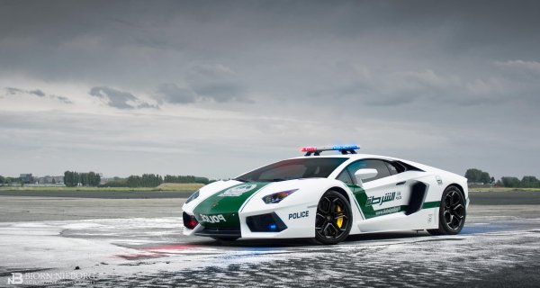 Lamborghini Aventador LP 700-4 Полицейская