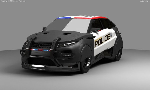 Концепты полицейских автомобилей