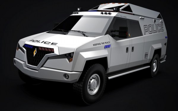 Tx7 Multi Mission vehicle