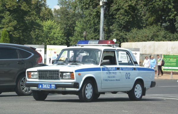 ВАЗ 2106 Жигули милиция ДПС