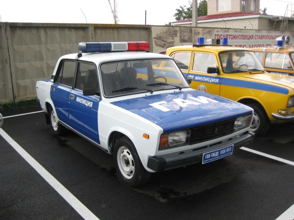 ВАЗ 2105 ГАИ