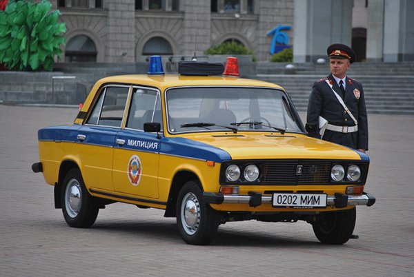 ВАЗ 2106 ГАИ