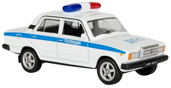 Машинки Велли Lada 2107 полиция ДПС