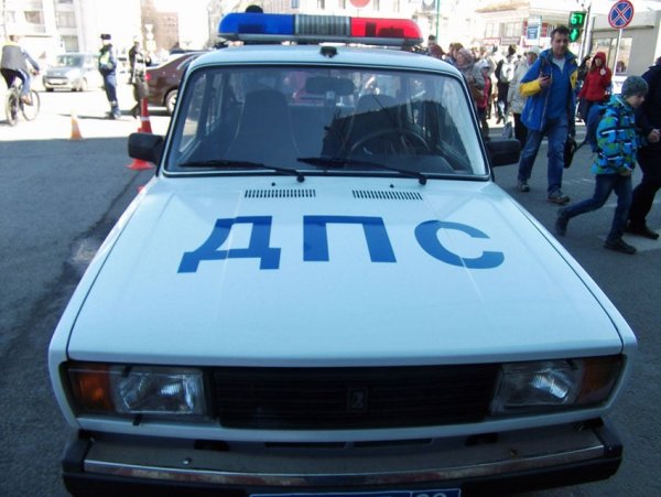 Лада 2105 ДПС