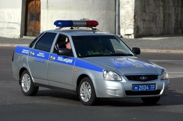 ВАЗ 2172 Лада Приора полиция