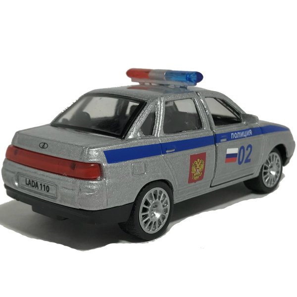 Машинка Технопарк Lada 110 полиция
