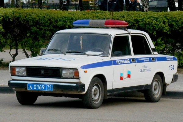 ВАЗ 2105 ДПС