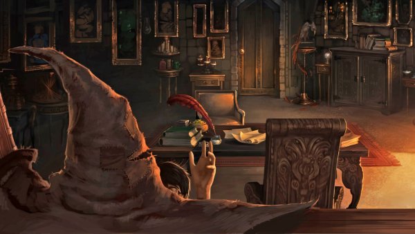 Гарри Поттер Pottermore