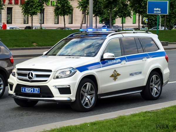ДПС Мерседес GLS