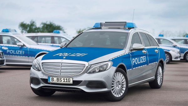 Мерседес Polizei