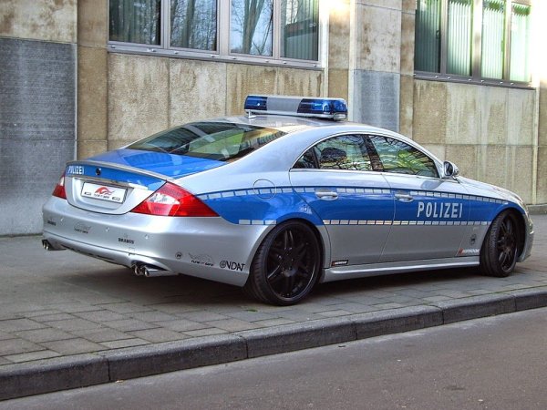 Мерседес w219 полиция