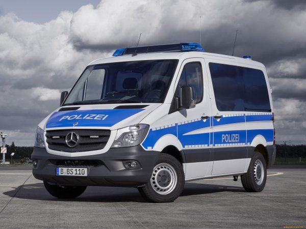 Mercedes-Benz Sprinter полиция