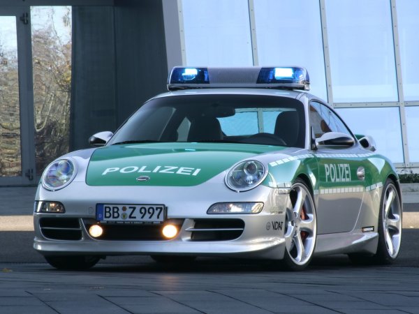 Porshe 911 Police