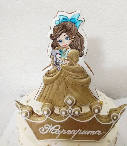 Торт Зельда принцесса