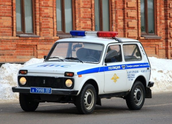 ВАЗ 2121 Нива полиция