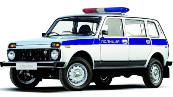 Нива 2121 полиция
