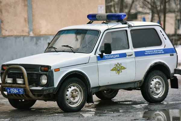 Нива 2121 спецмашины