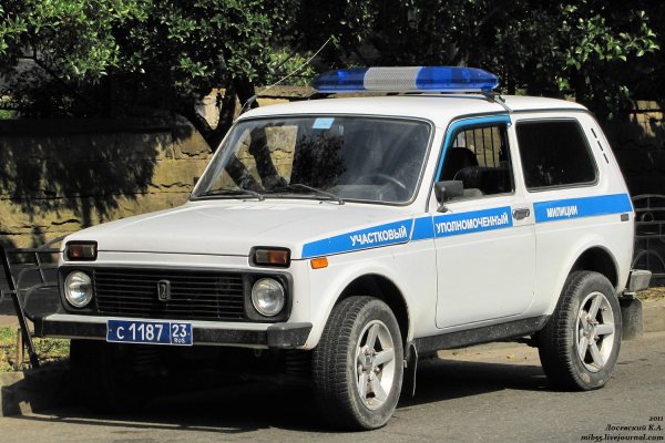ВАЗ 21213 милиция
