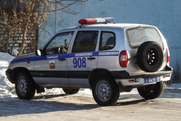 ВАЗ 2123 Police