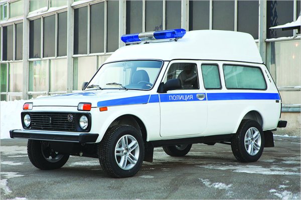 ВАЗ Нива 2131 полиция