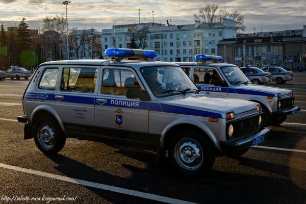 Нива 2131 Полицейская