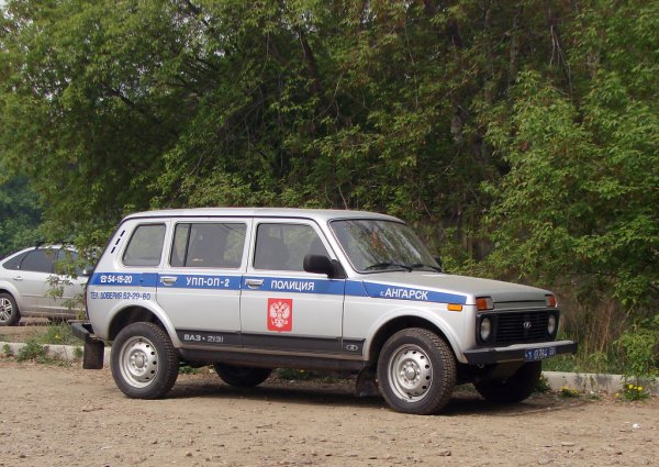 ВАЗ 2131 ДПС