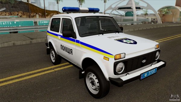 ВАЗ 2121 полиция