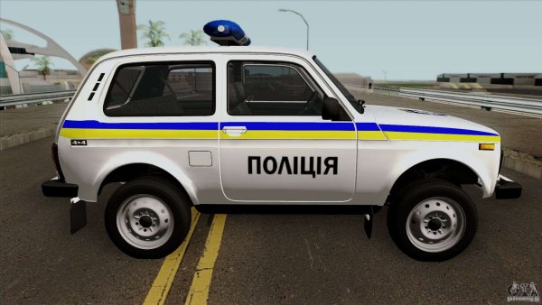 ВАЗ 2121 полиция