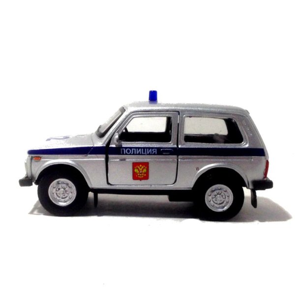 Нива 2121 полиция