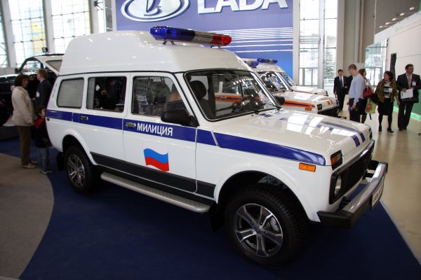 Лада Нива 2131 полиция