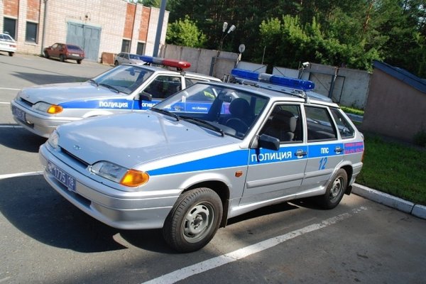 Полицейские машины России