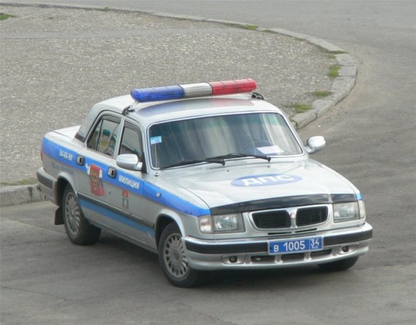 Автомобиль «полиция»